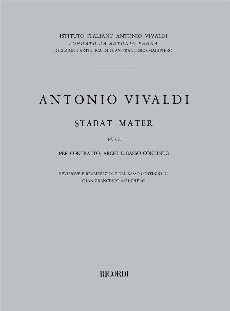 Stabat Mater Rv 621